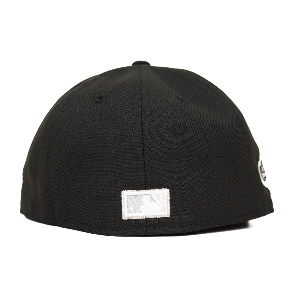 New Era 59Fifty Fitted Cap: Los Angeles Dodgers [Cascading Black Top]