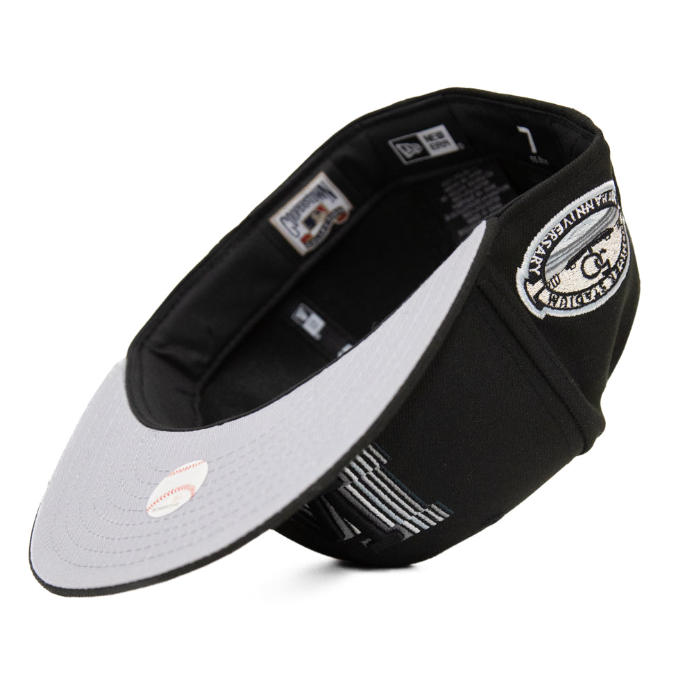New Era 59Fifty Fitted Cap: Los Angeles Dodgers [Cascading Black Top]