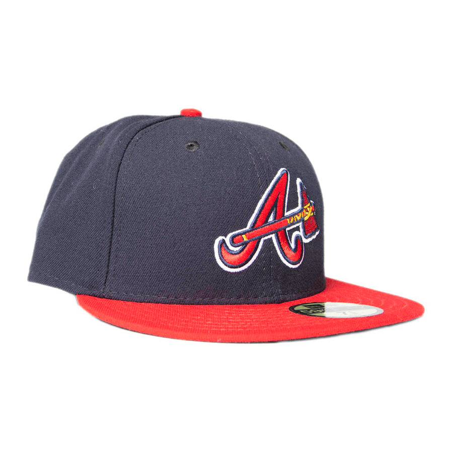 New Era Atlanta Braves 59Fifty 2Tone Fitted - Navy/Red