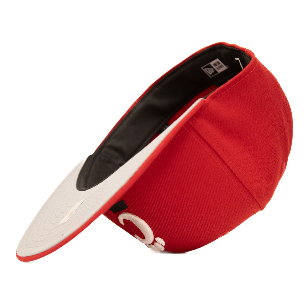 New Era 59Fifty Fitted Cap: University of City Bearcats [Classic-Red]
