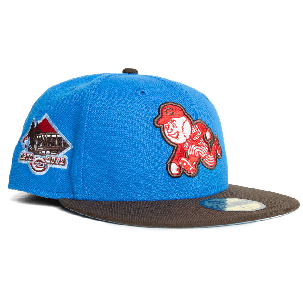 New Era Cincinnati Reds 59Fifty Fitted - Reef