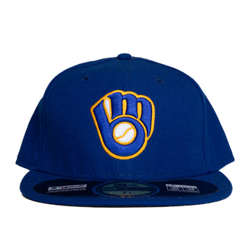 New Era Milwaukee Brewers 59Fifty Fitted - Blue