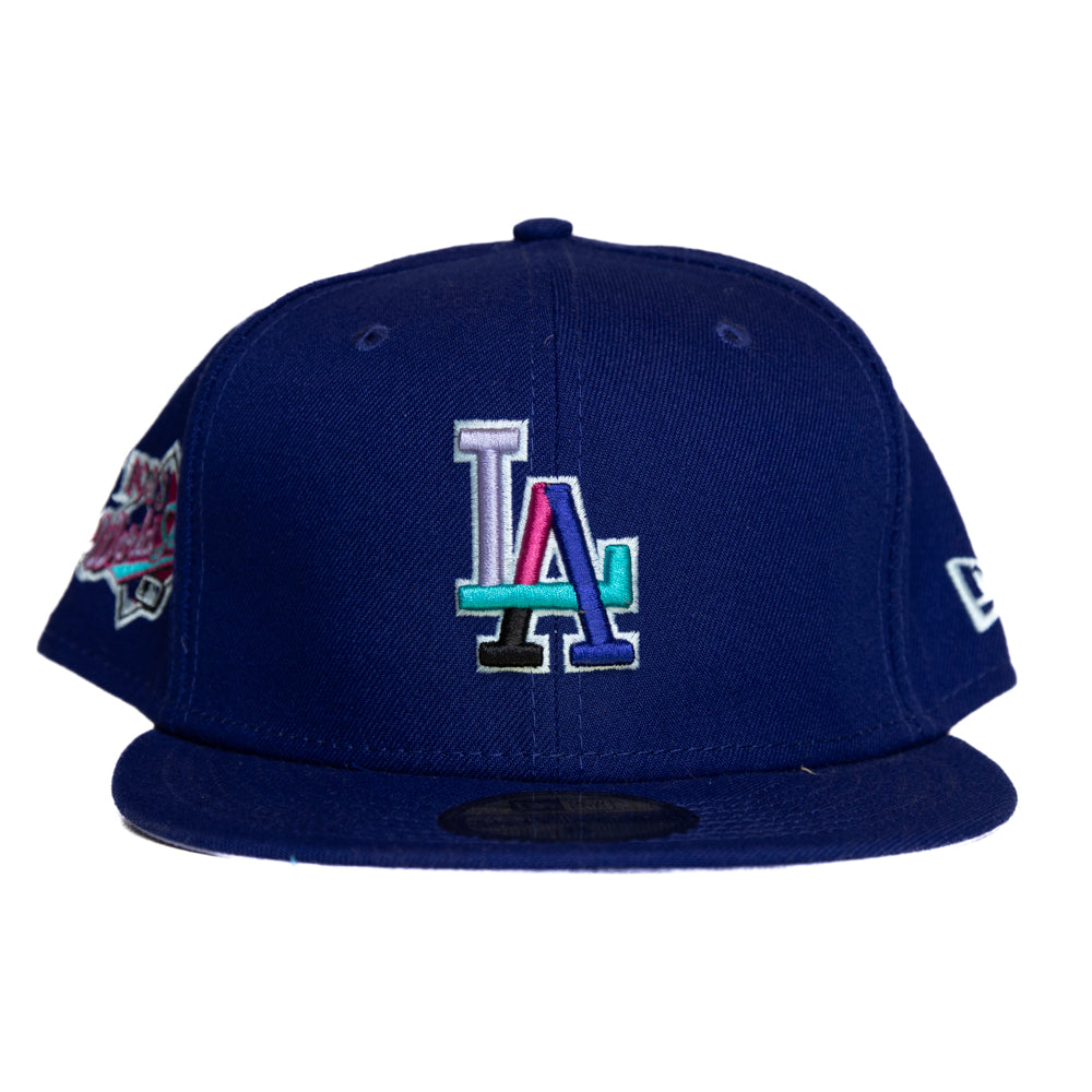 New Era Los Angeles Dodgers 5950 Polarlights - Blue