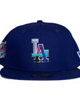 New Era Los Angeles Dodgers 5950 Polarlights - Blue