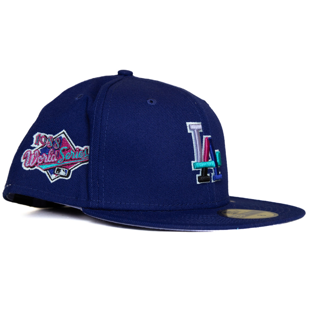 New Era Los Angeles Dodgers 5950 Polarlights - Blue