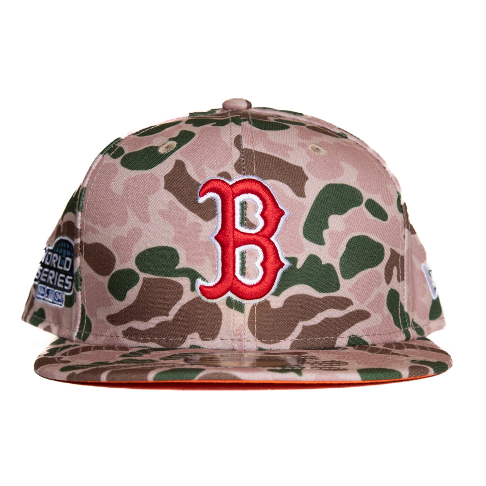 New Era Boston Red Sox 59Fifty Fitted - Duck Camo