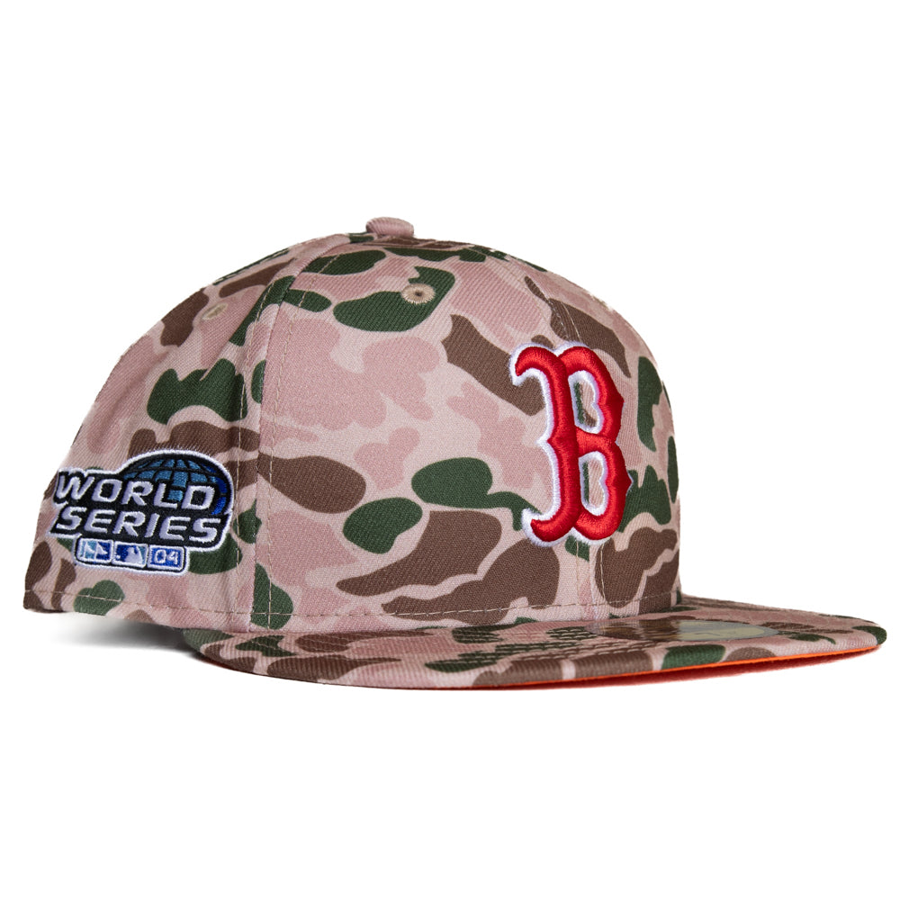 New Era Boston Red Sox 59Fifty Fitted - Duck Camo