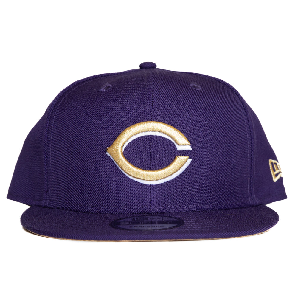 New Era 9Fifty Snapback: Cincinnati Reds [Purple]