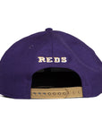 New Era Cincinnati Reds 9Fifty Snapback - Purple/Gold