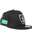 New Era Las Vegas Raiders Cactus Patch 59Fifty Fitted - Black