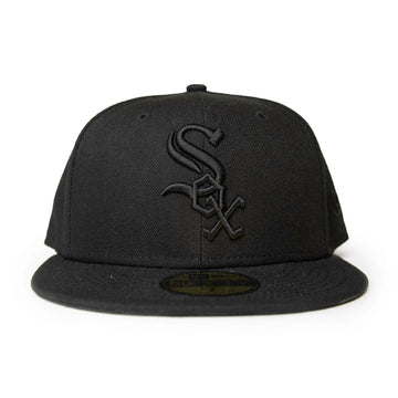 New Era Chicago White Sox 59Fifty Fitted - All Black