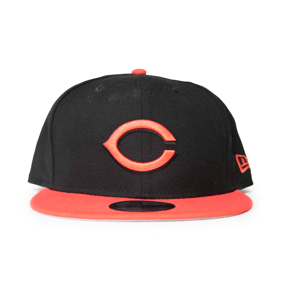 New Era Cincinnati Reds 59Fifty 2Tone Fitted - Black/Infrared