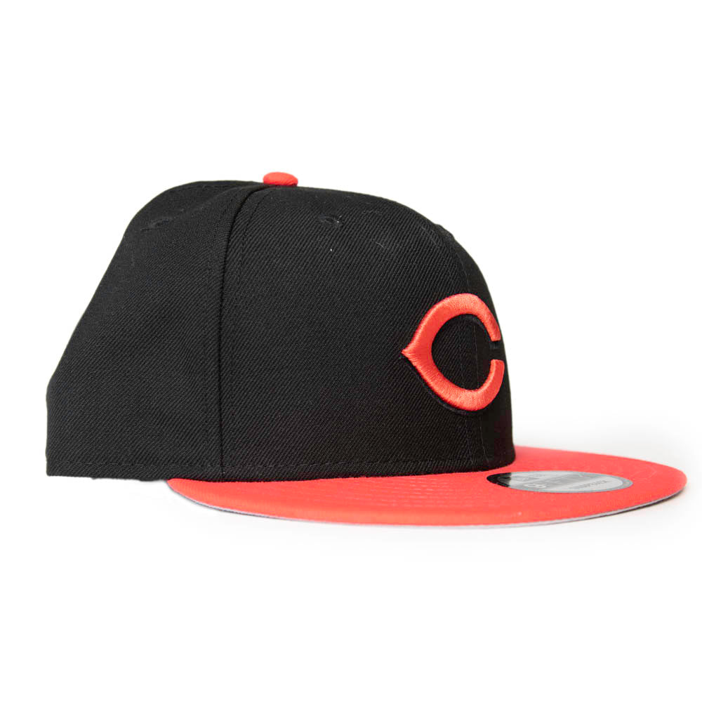 New Era Cincinnati Reds 59Fifty 2Tone Fitted - Black/Infrared