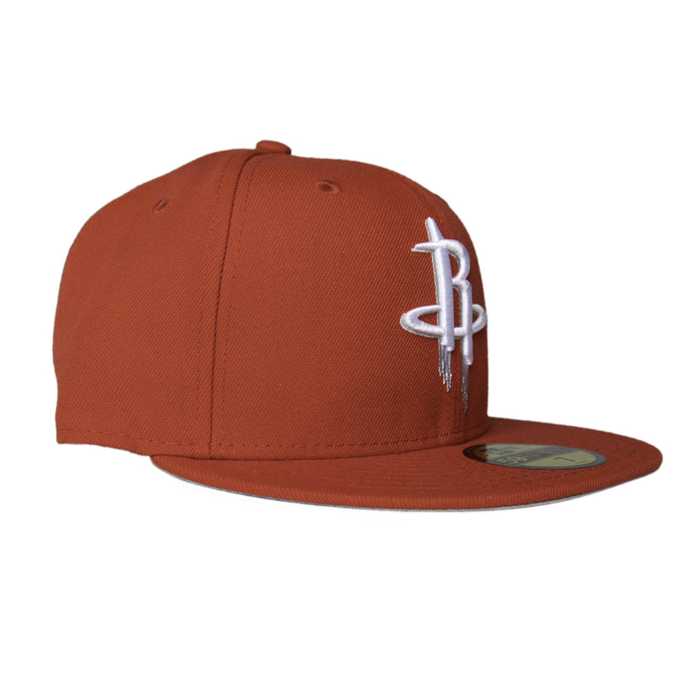 New Era Houston Rockets 59Fifty Fitted - Red