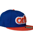 New Era Cleveland Cavaliers Retro  2Tone 59Fifty Fitted - Blue/Orange