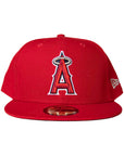 New Era California Angels 59Fifty On-Field Fitted - Red