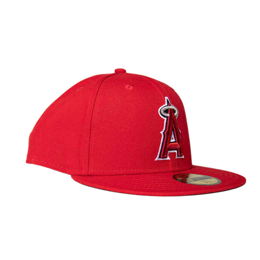 New Era California Angels 59Fifty On-Field Fitted - Red