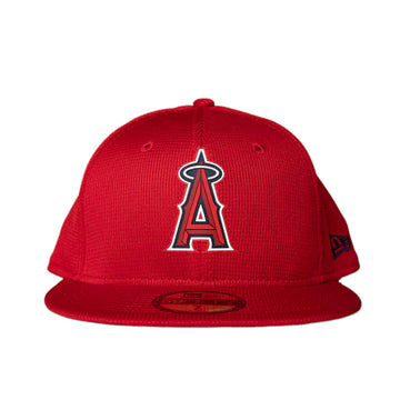 New Era California Angels 59Fifty Mesh Fitted - Red