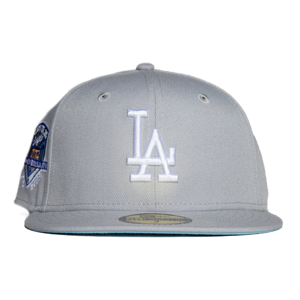 New Era 59Fifty Fitted Cap: Los Angeles Dodgers [Arctic Blues