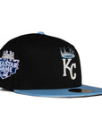 New Era Kansas City Royals 59Fifty Fitted - Arctic Blues