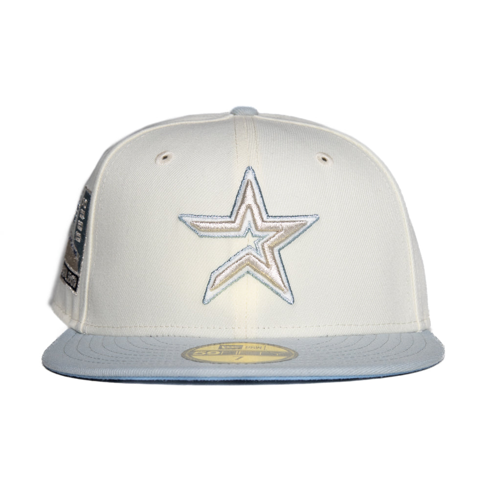 New Era Houston Astros 59Fifty Fitted - Arctic Blues