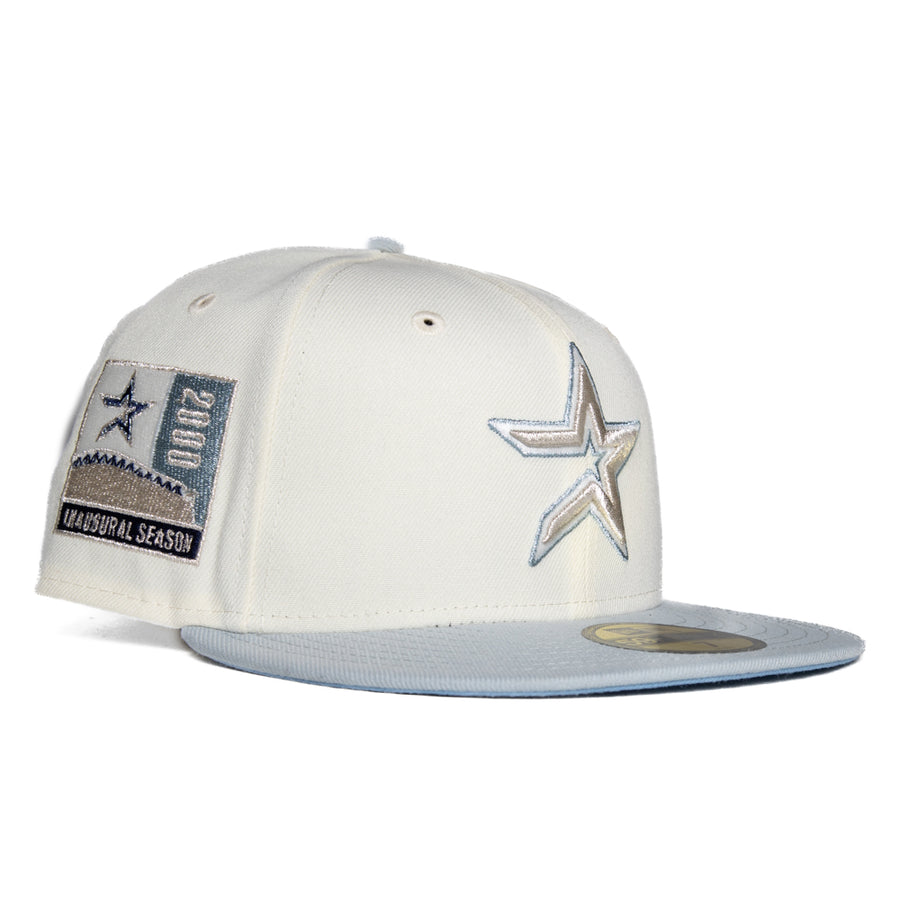 New Era Houston Astros 59Fifty Fitted - Arctic Blues