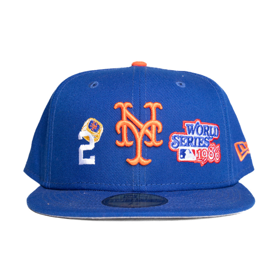 New Era: 59Fifty Fitted "Rings" Program--New York Mets