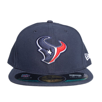 New Era: 59Fifty Houston Texans Fitted (Navy)