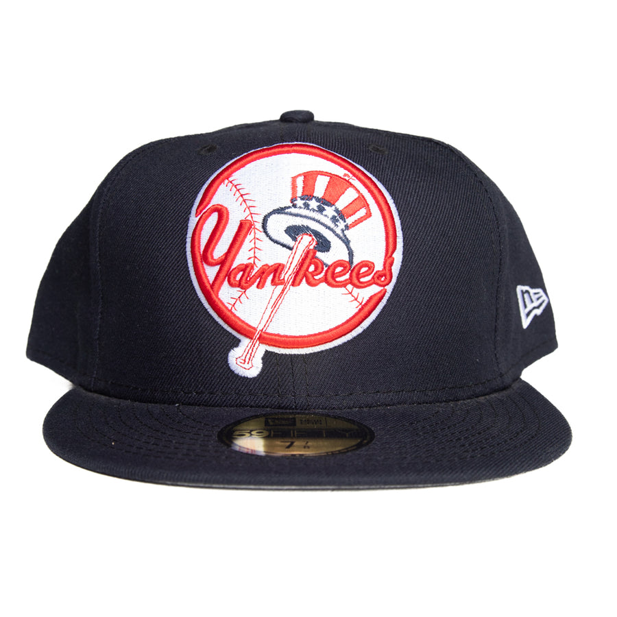 New Era New York Yankees Logo 59Fifty Fitted - Navy