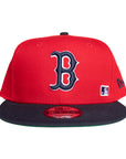New Era Boston Red Sox (Black Arch)Two Tone 9Fifty Snapback
