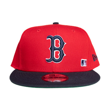 New Era Boston Red Sox (Black Arch)Two Tone 9Fifty Snapback