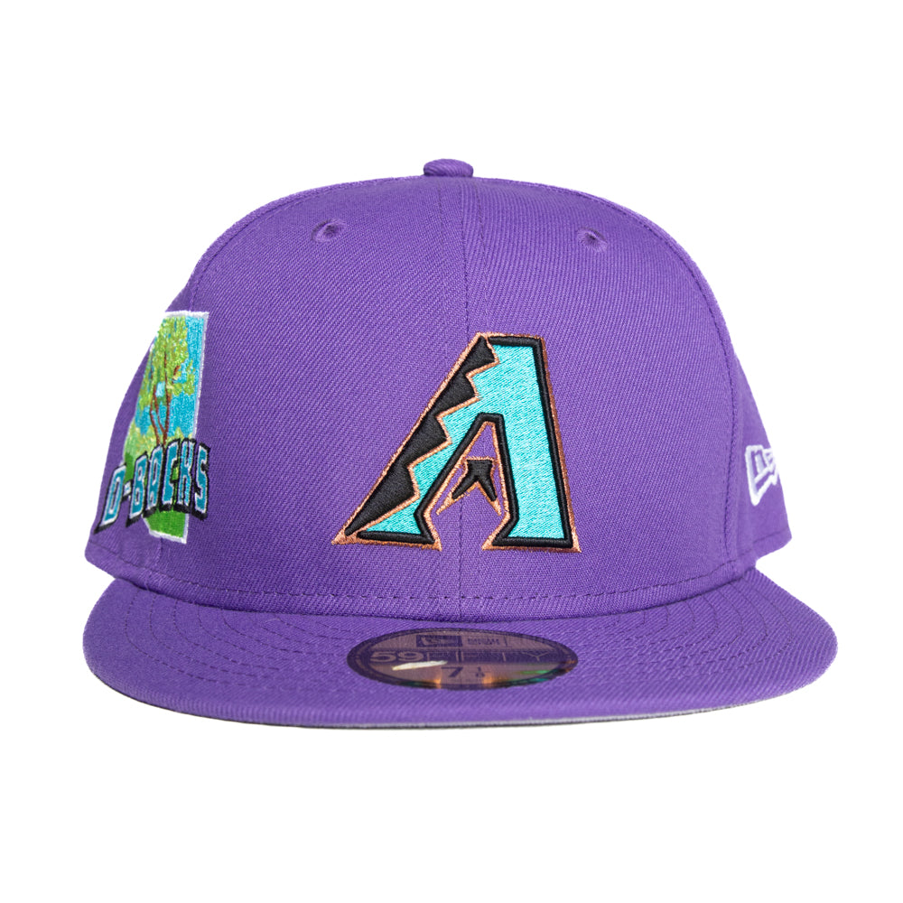 New Era Arizona Diamondbacks 5950 Stateview - Purple