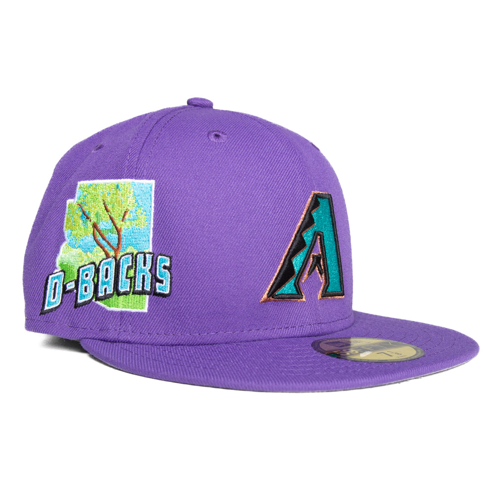 New Era Arizona Diamondbacks 5950 Stateview - Purple