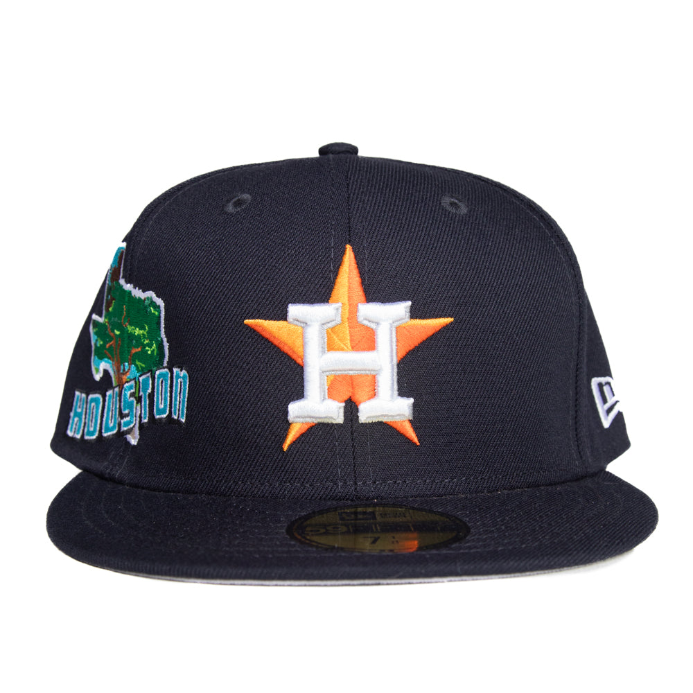 New Era Houston Astros 5950 Stateview - Navy