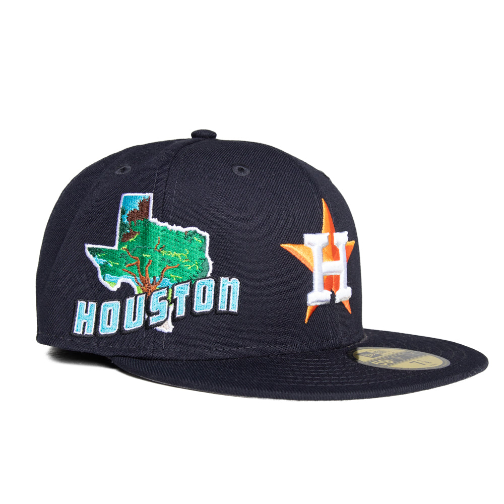 New Era Houston Astros 5950 Stateview - Navy