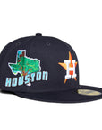 New Era Houston Astros 5950 Stateview - Navy
