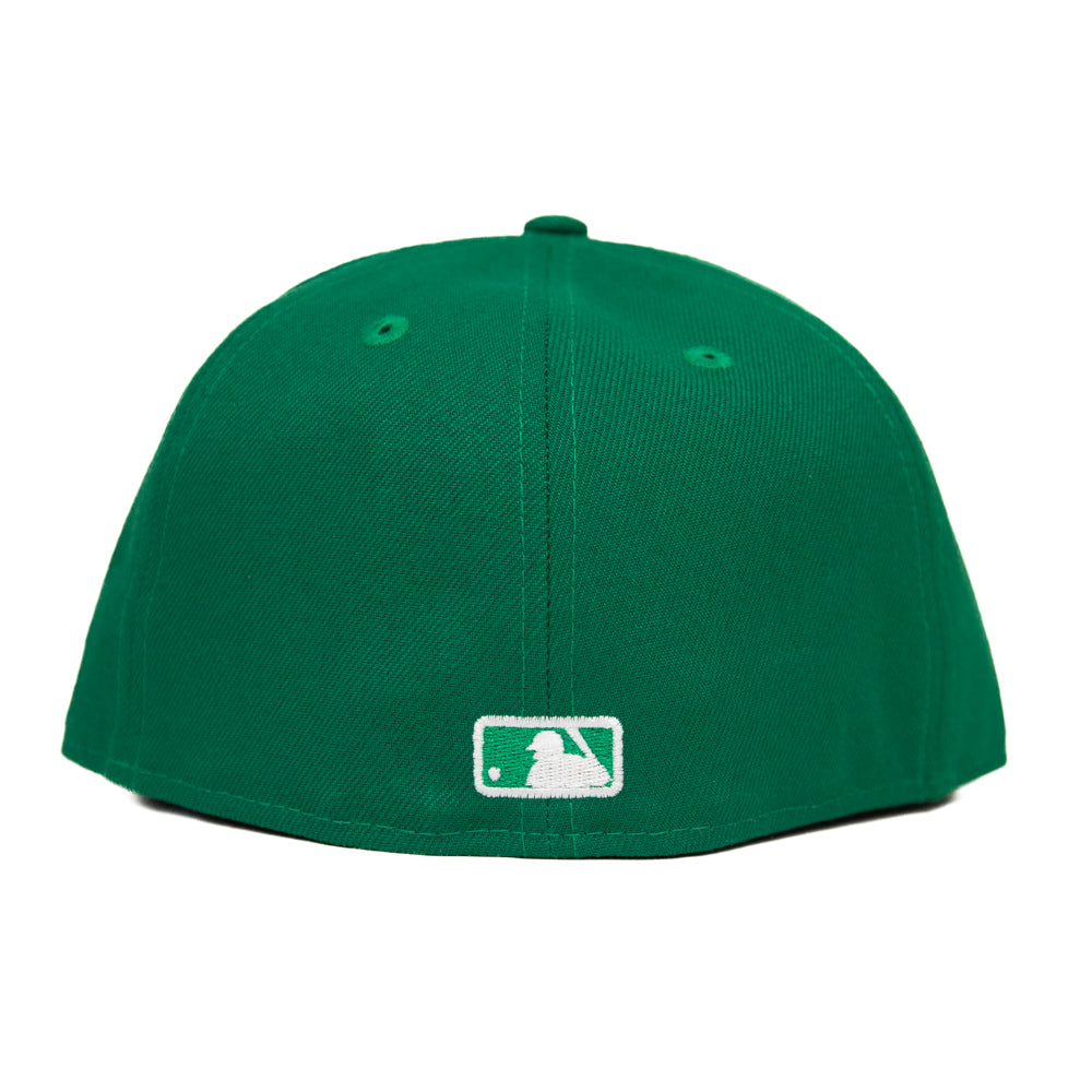 New Era 59Fifty Fitted Cap: Los Angeles Dodgers [Plain Jane x Kelly Green]