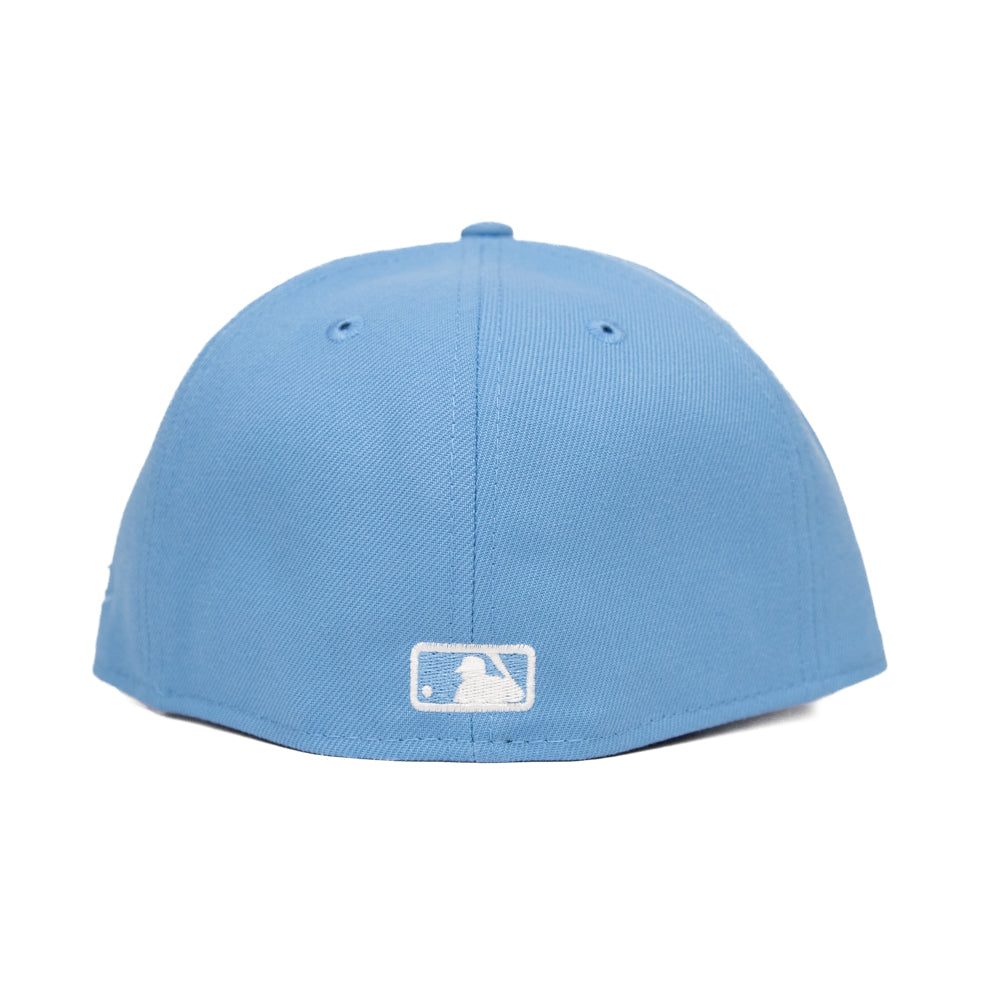 New Era 59Fifty Fitted Cap: Los Angeles Dodgers [Plain Jane x Baby Blue]