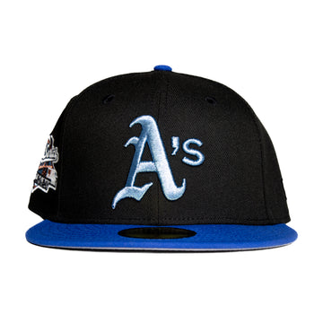 New Era Oakland Athletics 59Fifty Fitted - Royal Blue/Black