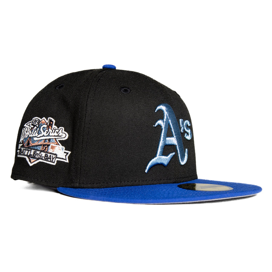 New Era Oakland Athletics 59Fifty Fitted - Royal Blue/Black