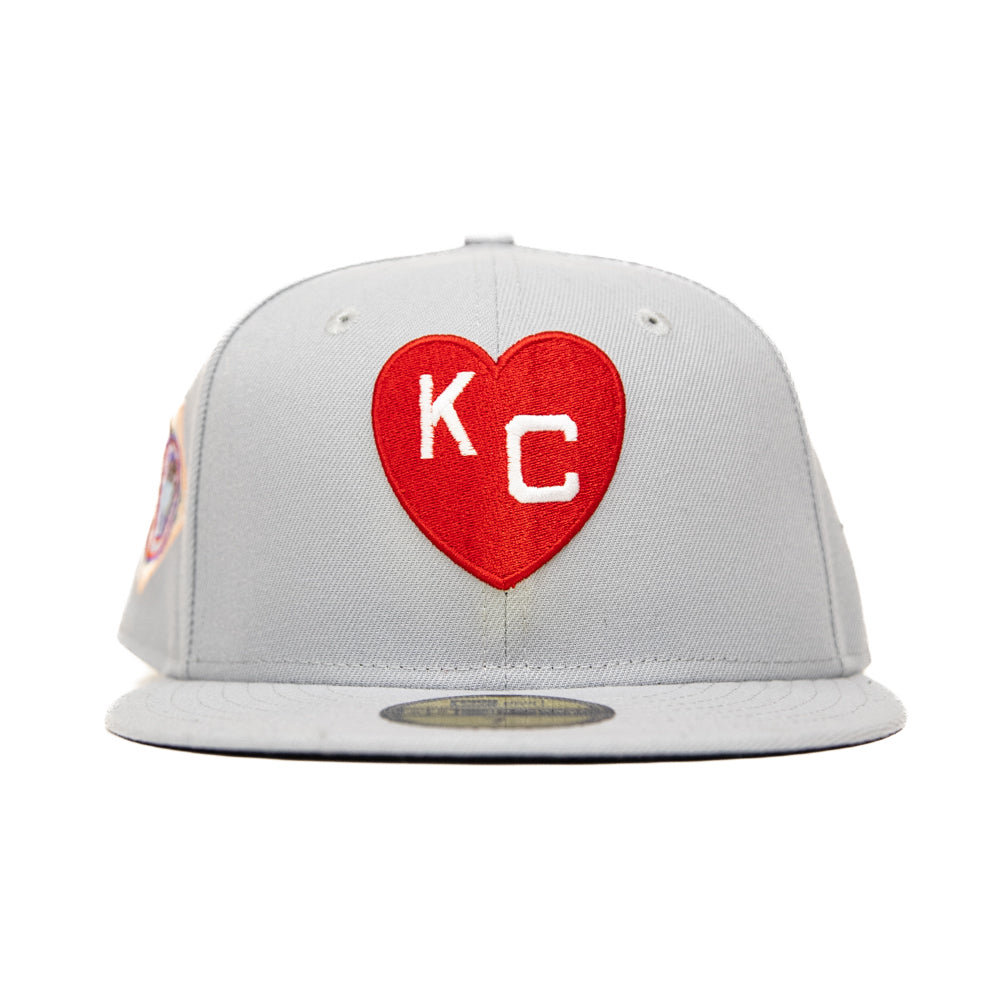 New Era 59Fifty Fitted Cap: Kansas City Monarchs [Juneteenth]