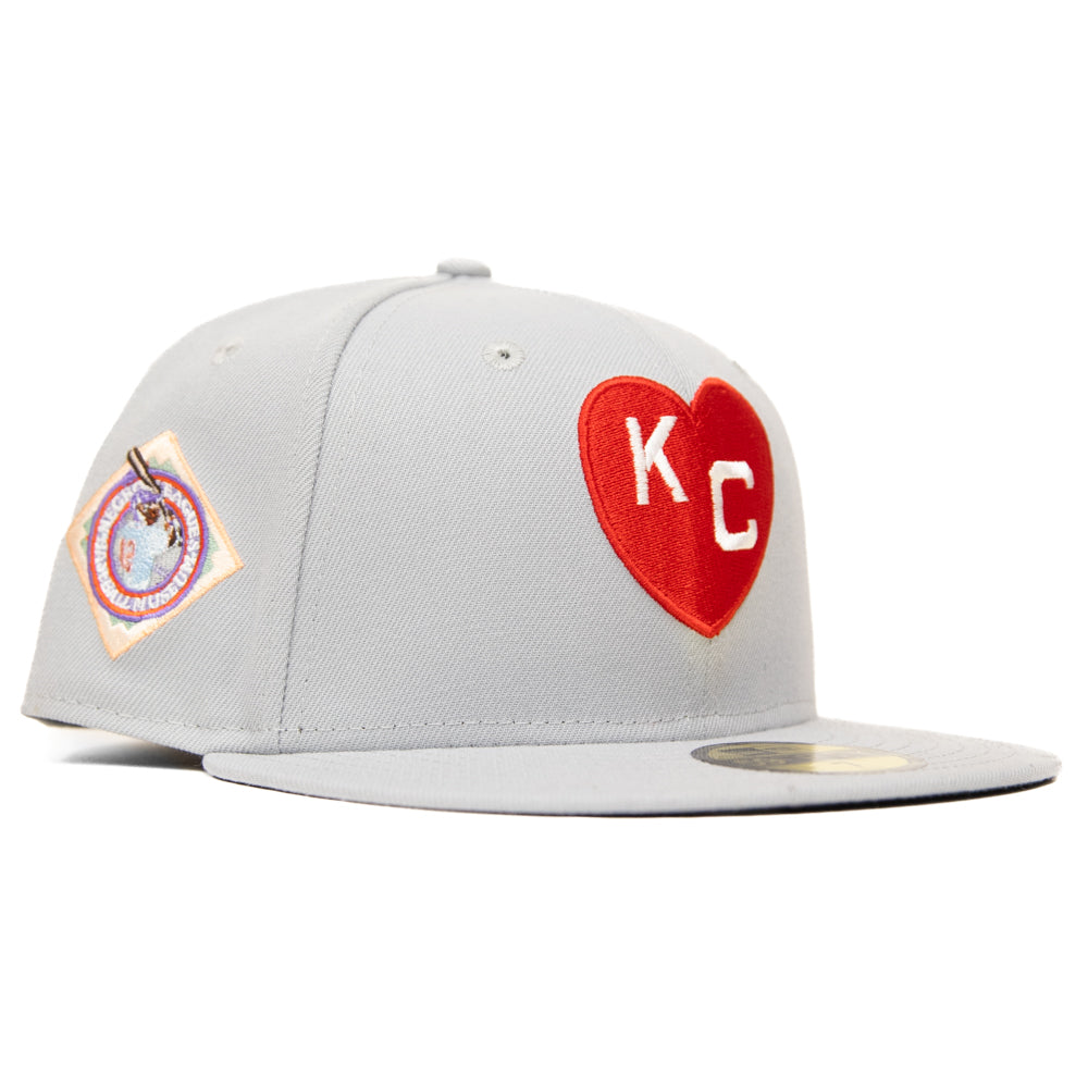 New Era 59Fifty Fitted Cap: Kansas City Monarchs [Juneteenth]