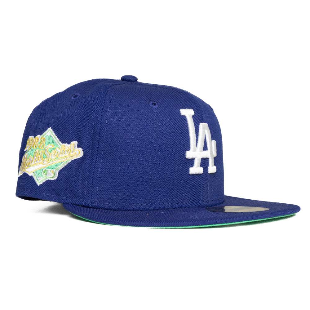 New Era Los Angeles Dodgers "Citrus Pop" 59Fifty Fitted - Blue