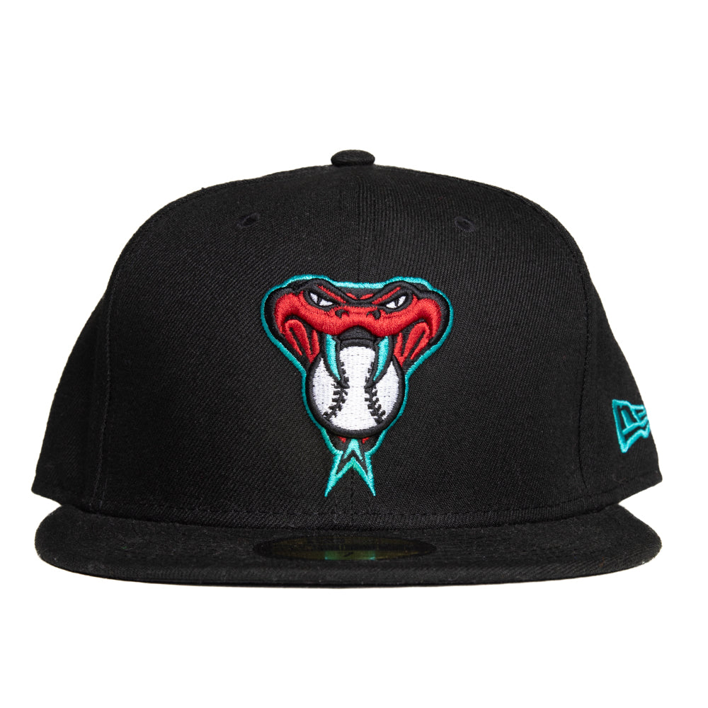 New Era Arizona Diamondbacks Fitted (Snake Head) - Black