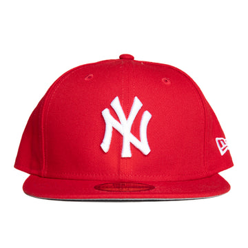 New Era New York Yankees 59Fifty Fitted - All Red