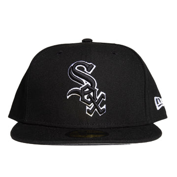 New Era Chicago White Sox 59Fifty Fitted - Black Shadow