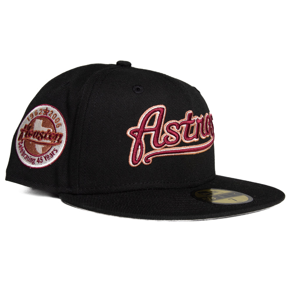 New Era Houston Astros 59Fifty Fitted - Night Cap II