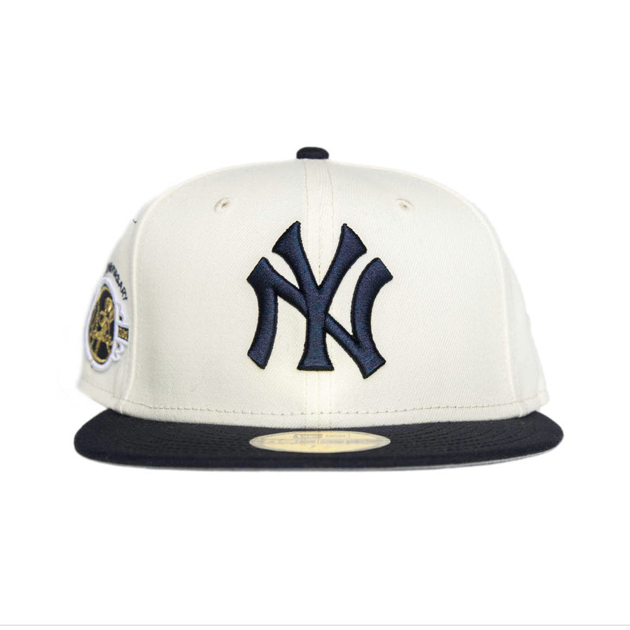 New Era New York Yankees 59Fifty Fitted - Chrome White Traditional Tuesday