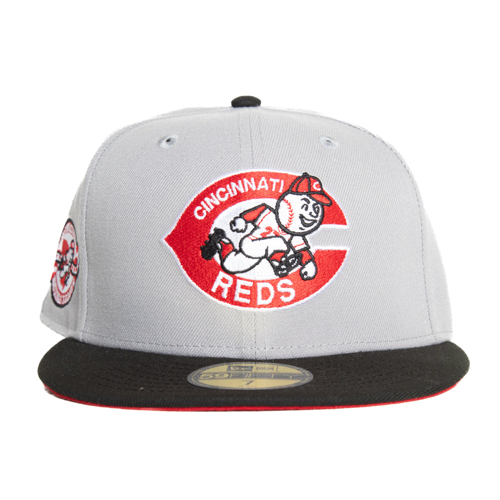 帽子 NEWERA Cincinnati Reds 59FIFTY Cincinnati Reds New Era 59Fifty Hat Sz 6 7/8 | eBay