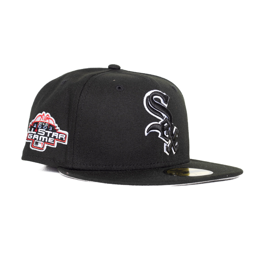 New Era Chicago White Sox 59Fifty Fitted - Shadow